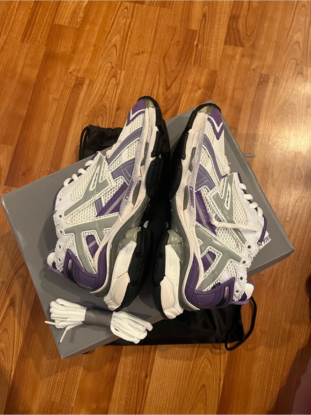 Balenciaga Runners Purple